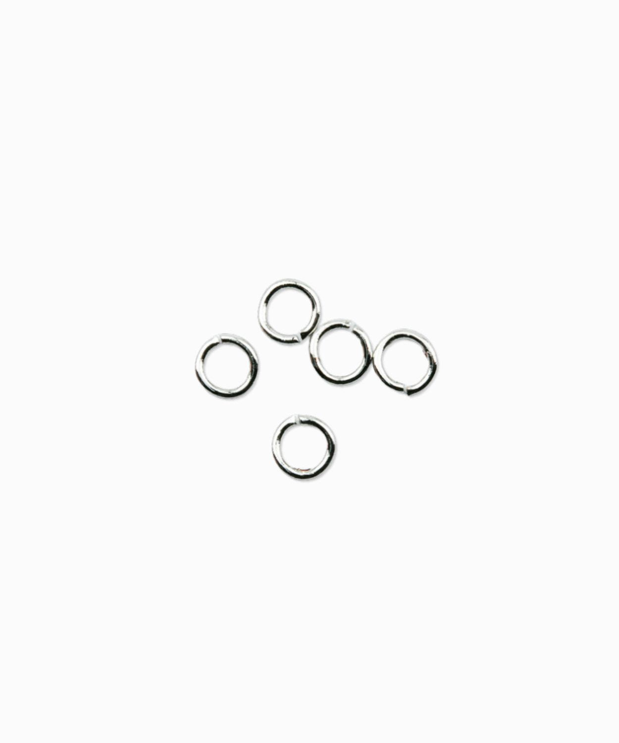 Anneaux ouverts 5x0.80mm