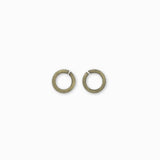 Anneaux ouverts bronzes 5x0.90mm