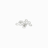 Anneaux ovales en 4x3mm