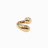 Bague goutte 24x25.5mm