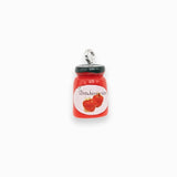 Pot de confiture fraise 14x10 mm