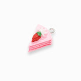 Breloque fraisier 16x14mm