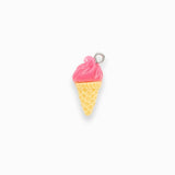 Breloque cornet 21x10mm