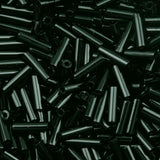 Perles Miyuki Bugles 6mm - Black