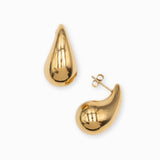 Clous d'oreilles gouttes 26mm