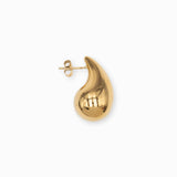 Clous d'oreilles gouttes 26mm