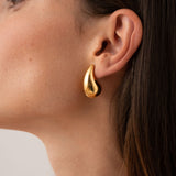 Clous d'oreilles gouttes 26mm