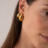 Clous d'oreilles gouttes 26mm