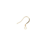 Crochets d'oreilles fin 18x20mm