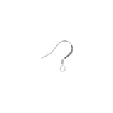 Crochets d'oreilles fin 18x20mm