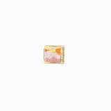 Maillon italien 9x10mm - Doré