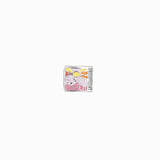 Maillon italien 9x10mm - Rhodié