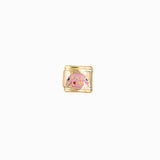 Maillon italien 9x10mm - Doré