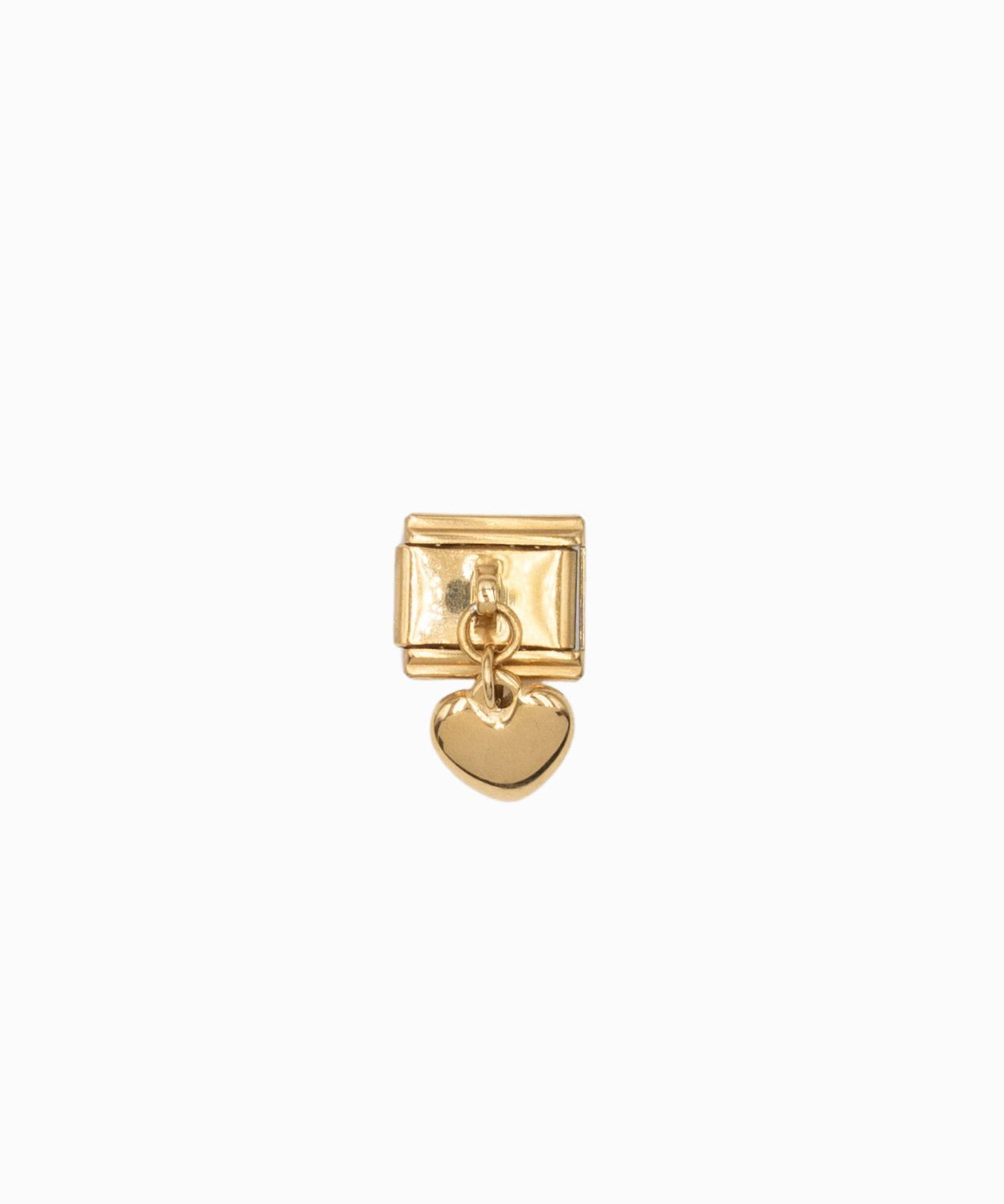 Maillon italien 9x10mm - Doré