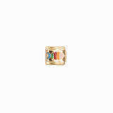 Maillon italien 9x10mm - Doré