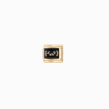 Maillon italien 9x10mm - Doré