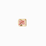 Maillon italien 9x10mm - Doré