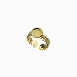 Bague Adéona plateau 8mm