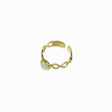 Bague Cardea plateau 6mm