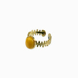 Bague Deverra plateau 10x8mm