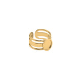 Bague Fames plateau 10x8mm