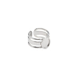 Bague Fames plateau 10x8mm