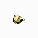 Bague Hora plateau 8mm