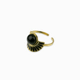 Bague Hora plateau 8mm