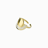 Bague Hora plateau 8mm