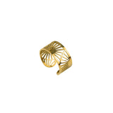 Bague Lara ajourée à attache