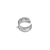 Bague Lara ajourée à attache