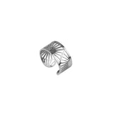 Bague Lara ajourée à attache