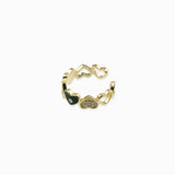 Bague Macarie strass