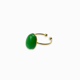 Bague à plateau 14x10mm