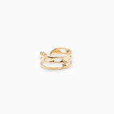 Bague Ariane avec anneau 8x19mm