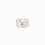 Bague Ariane avec anneau 8x19mm