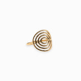 Bague cercles multi 16.50x18mm