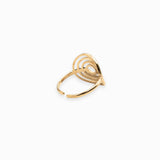 Bague cercles multi 16.50x18mm