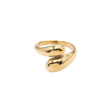 Bague goutte 13x22mm