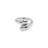 Bague goutte 13x22mm