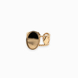 Bague losange 14x10mm