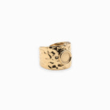 Bague martelée 6mm