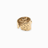 Bague martelée 6mm