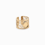 Bague motif marguerite 6mm