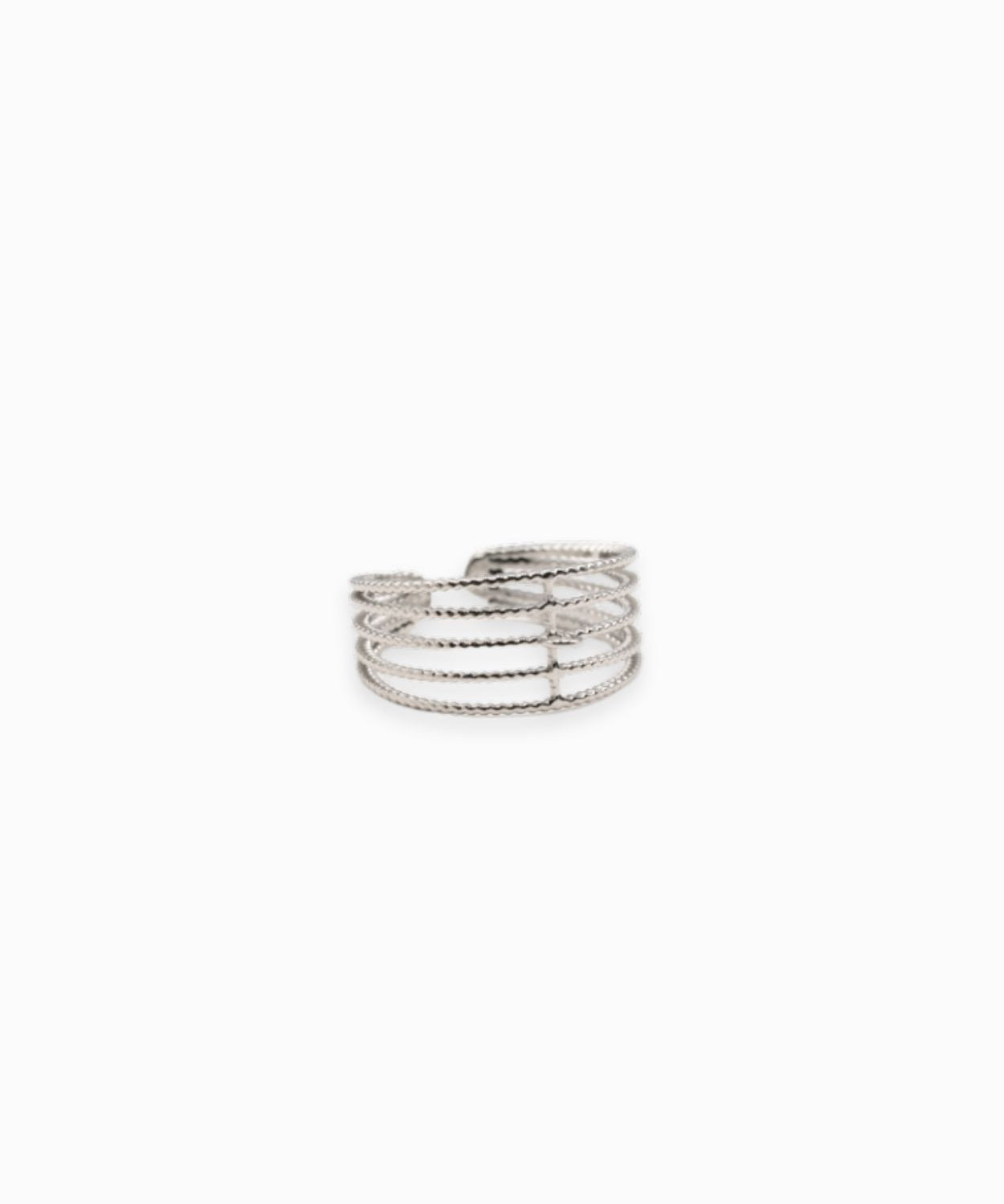 Bague 5 rangs 9.50x19.50mm