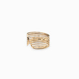 Bague Astrée avec anneau 9.50x19.50mm