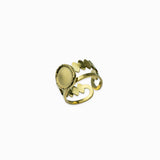 Bague multi losanges plateau 10x8mm