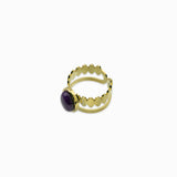 Bague multi losanges plateau 10x8mm