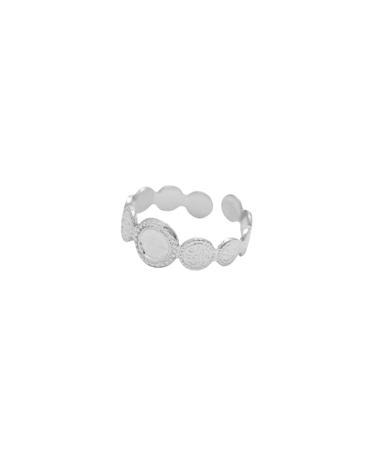 Bague plateau 4mm