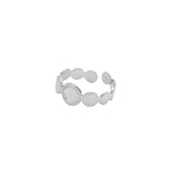 Bague plateau 4mm